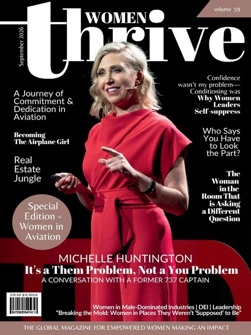 Cover image for Women Thrive Magazine 